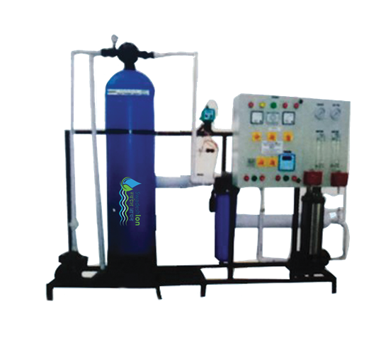 500Lph Frp Ro Plant - Automatic Grade: Semi Automatic
