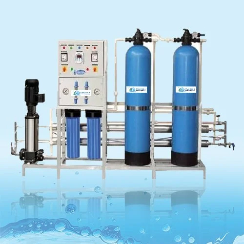1000 Lph FRP RO Water Treatment Plant