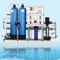 Full Automatic 3000 Lph Frp Ro Plant