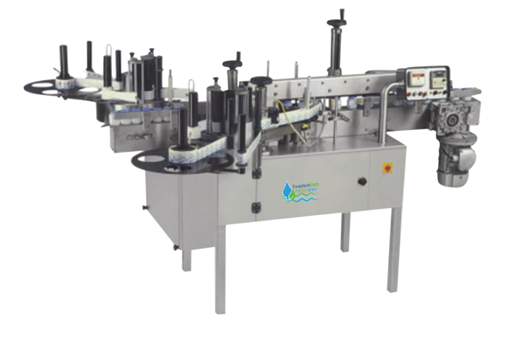 Double Side Sticker Labelling Machine