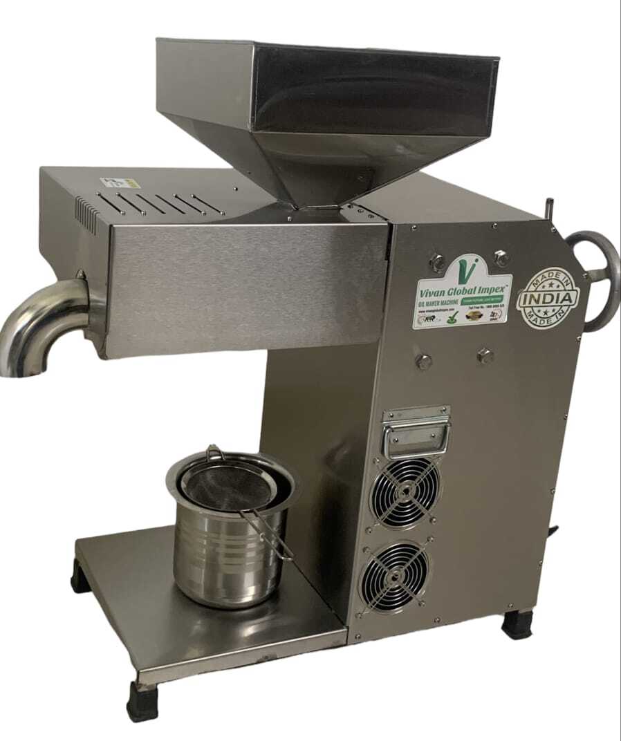 Commercial Expeller Machine