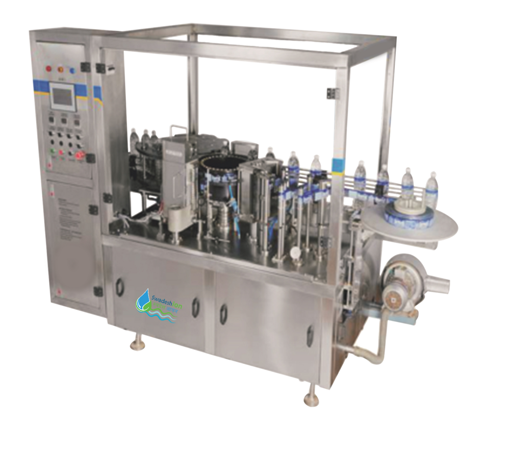 Automatic Bopp Labeling Machine - Stainless Steel, Electric | 30-month Warranty, High Performance, Simple Control, Silver Finish