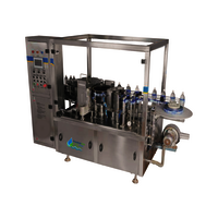 Automatic Bopp Labeling Machine - Stainless Steel, Electric | 30-month Warranty, High Performance, Simple Control, Silver Finish
