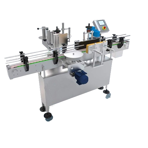 Transparent Labeling Machine - Application: Industrial