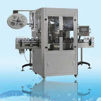 Electric Bopp Labeling Machine Application: Industrial