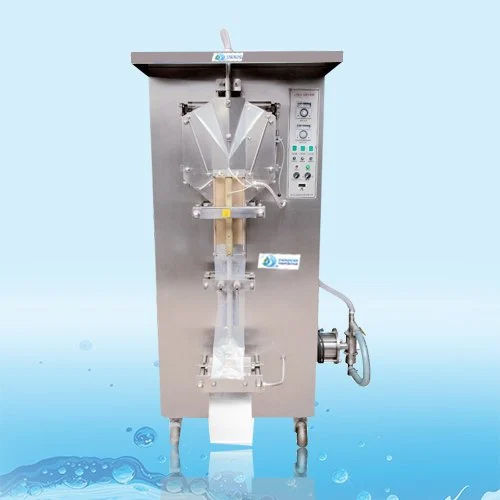 Water Pouch Packing Machines - Stainless Steel, 300 kg, Silver | Automatic Grade, PLC Control, Pneumatic Drive, 30 Months Warranty