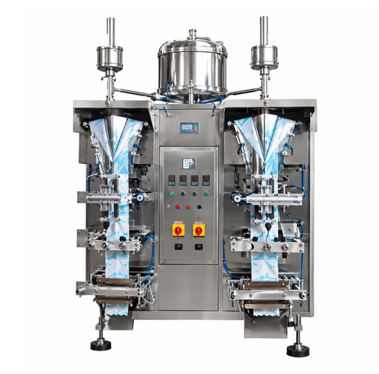 Water Pouch Packing Machines - Stainless Steel, 300 kg, Silver | Automatic Grade, PLC Control, Pneumatic Drive, 30 Months Warranty