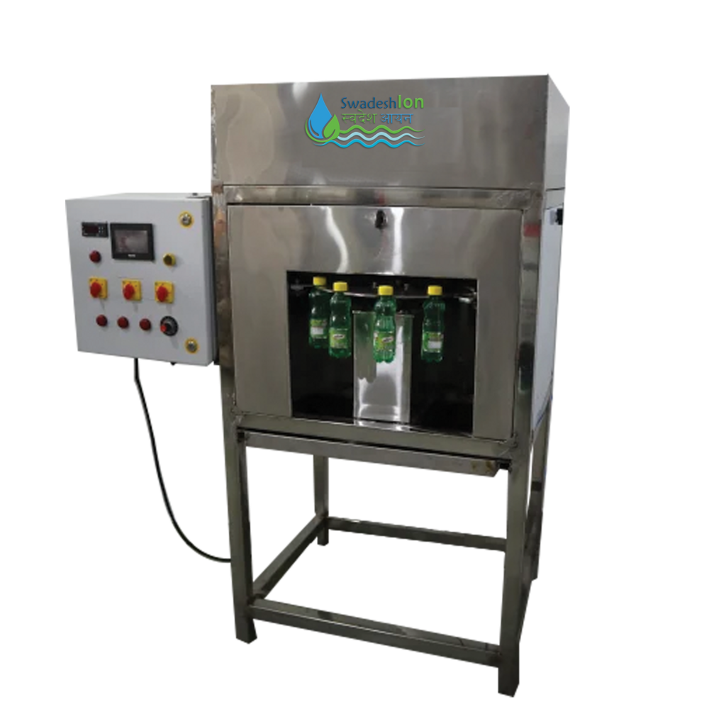 14 Bpm Automatic Soda Bottling Plant - Color: Silver