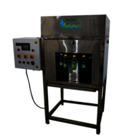 14 Bpm Automatic Soda Bottling Plant - Color: Silver
