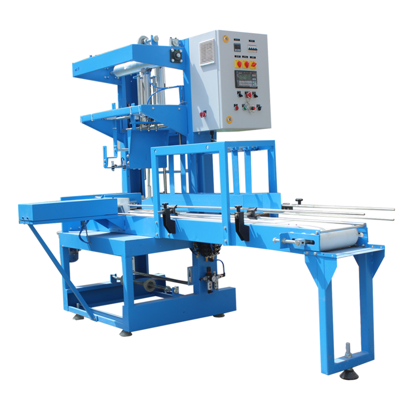 Automatic Shrink Wrapping Machine - Stainless Steel, Semi-Automatic, Blue-White | PLC Control, 30-Month Warranty, Energy-Efficient Design
