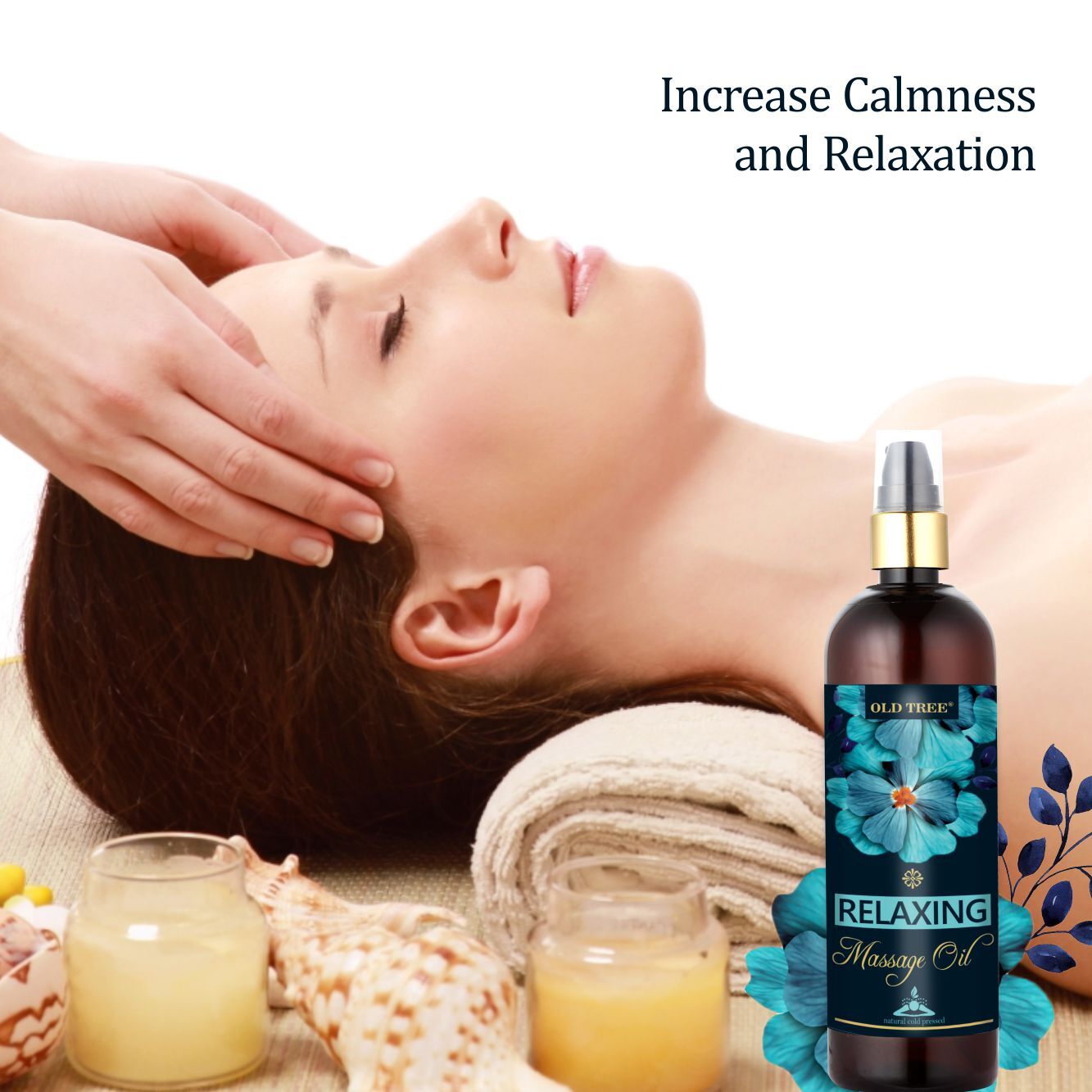Relaxing Massage Oil 250ml.