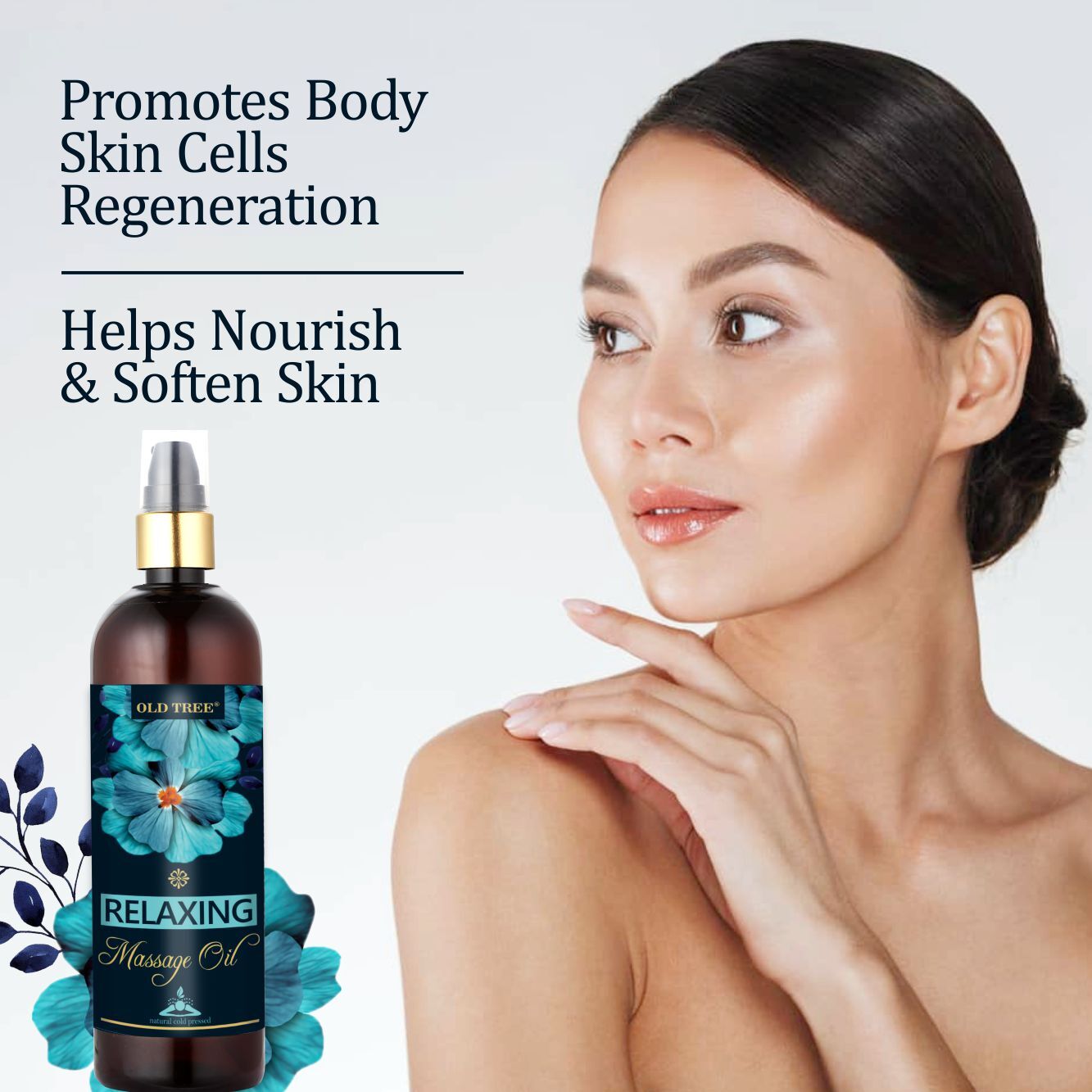 Relaxing Massage Oil 250ml.