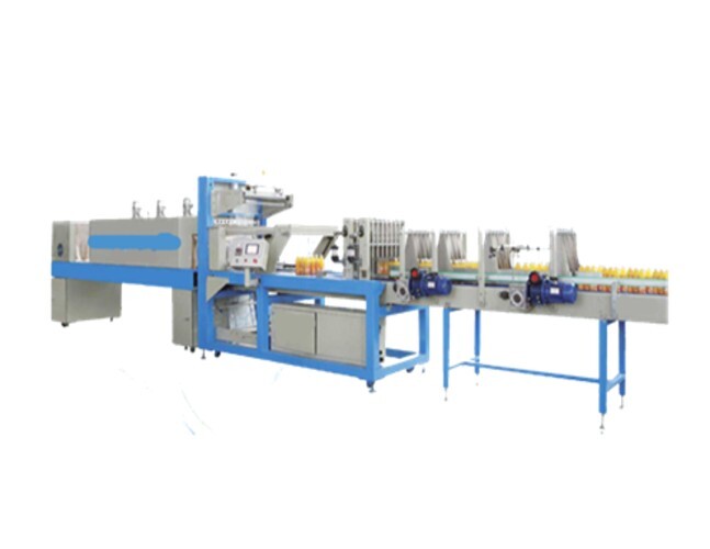 Fully Automatic Shrink Packaging Machine - Capacity: 3-4 Pkts/Min
