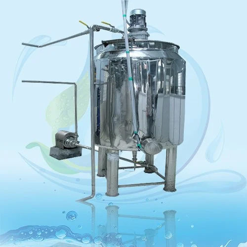 Electric Heat Jackted Tank Application: Water