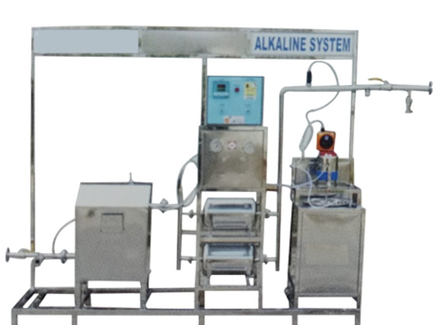 Eco Model Alkaline Water Ionizer Installation Type: Cabinet Type
