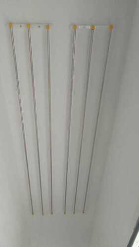 Ceiling mounted pulley type cloth drying hangers in Sakkampatti Dindigul