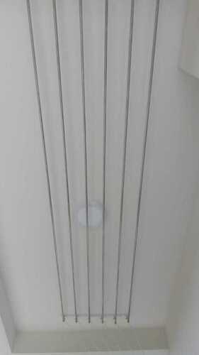 Ceiling mounted pulley type cloth drying hangers in  Sathampadi Dindigul