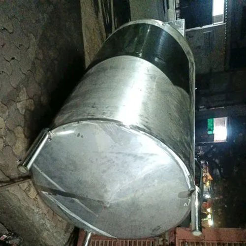 Silver Fabrication And Erection Of Ss Tank