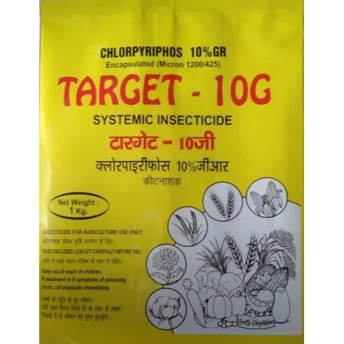 Target - 10G Chlorpyriphos 10% GR Insecticide