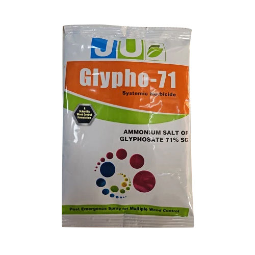 Glypho-71 Systemic Herbicide Application: Agriculture