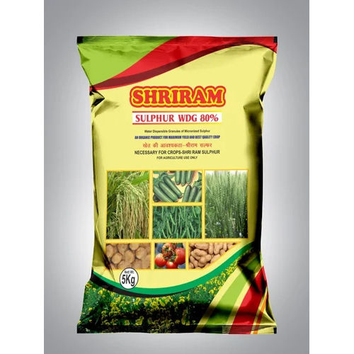 5Kg Sulphur Wdg 80% Fungicide Application: Agriculture