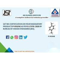 P Xylene Isi Certification