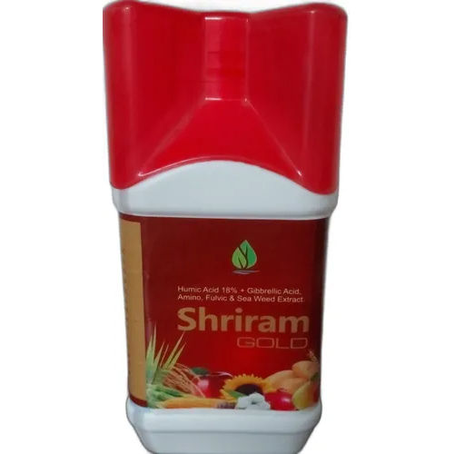 Shriram Gold Humic Acid 18% Gibbrellic Acid Amino Fulvic And SeaWeed Extract