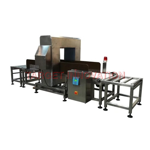 Silver Bags Metal Detector Machine