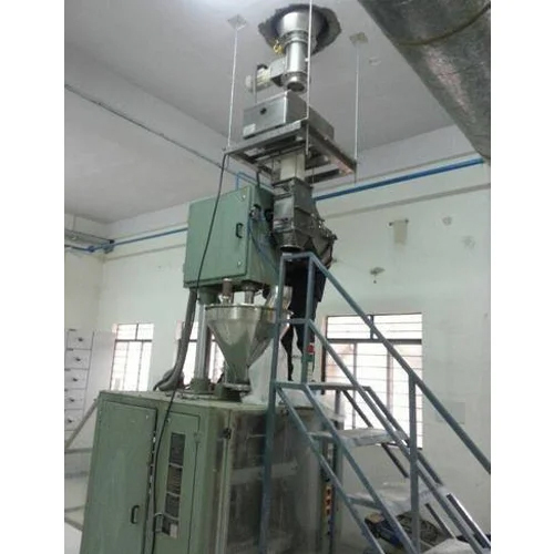Gravity Feed Metal Detection System