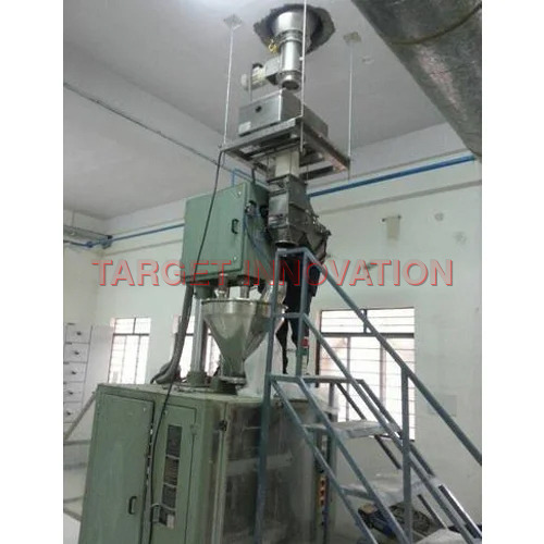 Gravity Feed Metal Detection System