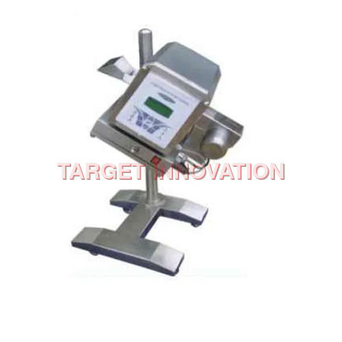 Silver Tablet Metal Detector