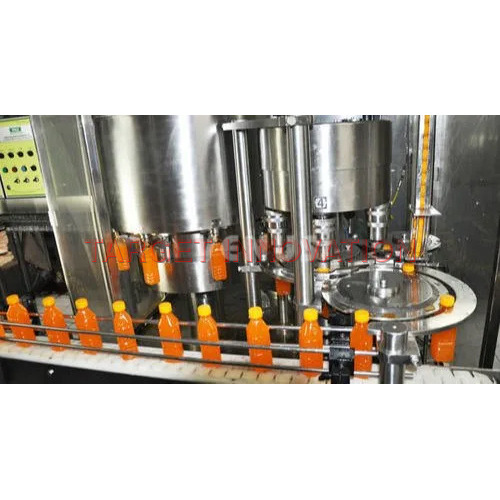 Rotary Juice Filling Machine