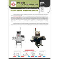 Silver Check Weigher