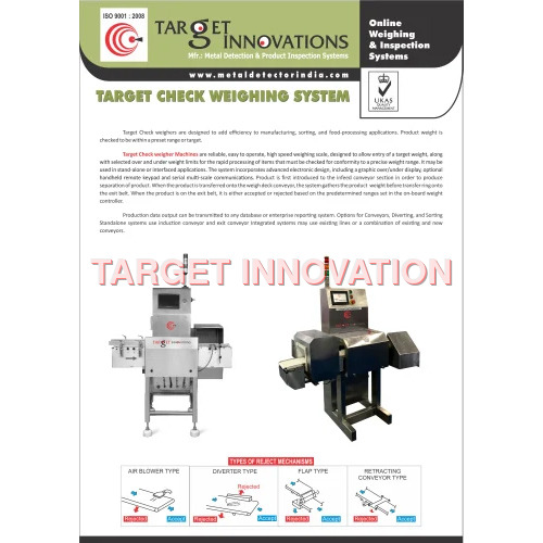 Online Check Weigher