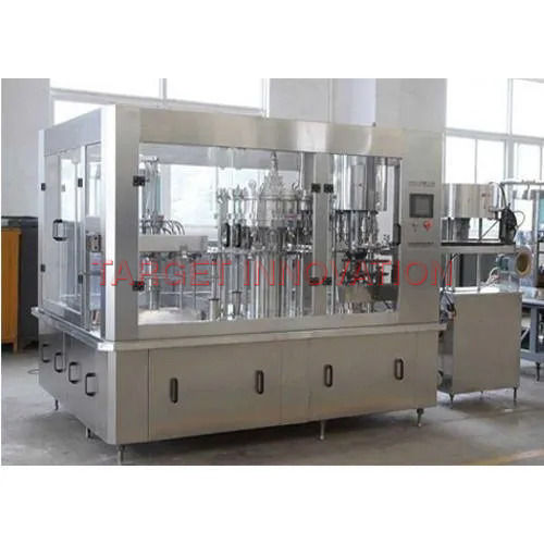 Automatic Carbonation Soda Water Plant