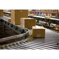 Flexible Conveyor - Stainless Steel | Automatic Operation, Magnetic Belt, Various Sizes Available, Industrial Use