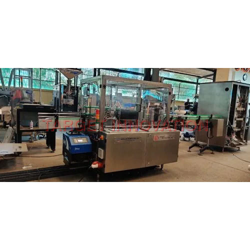 Automatic Bopp Labeling Machine