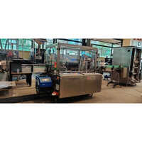 BOPP Labeling Machine - Stainless Steel, Silver Finish | Automatic Operation, Warranty Included