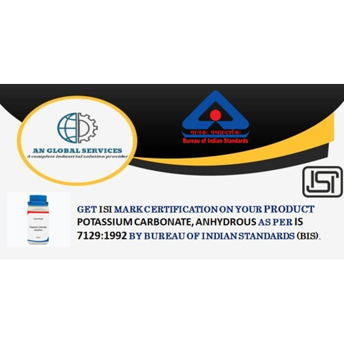 Potassium Carbonate Anhydrous ISI Certification