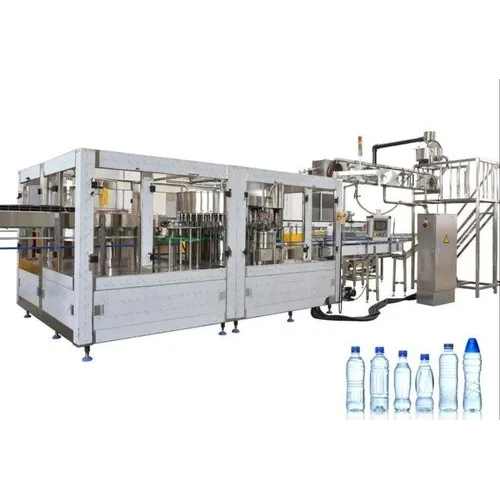 120 Bpm Mineral Water Bottle Filling Machine