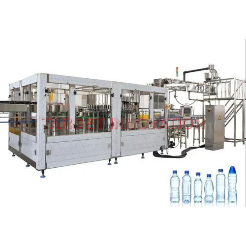 Automatic 120 Bpm Mineral Water Bottle Filling Machine