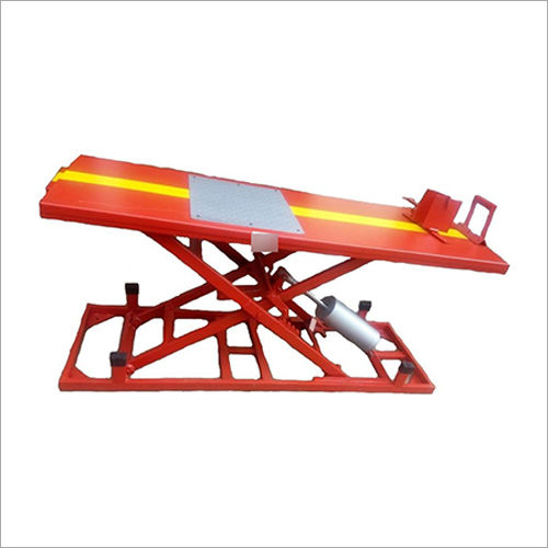 Two Wheeler Scissor Lift