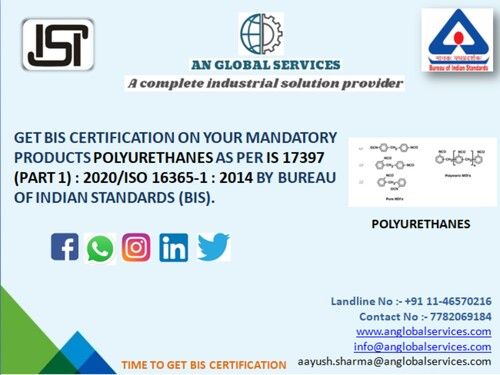 Polyurethanes ISI Certification