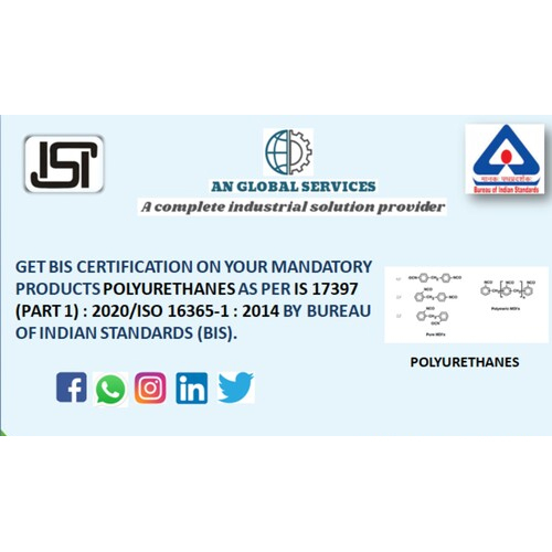 Polyurethanes ISI Certification