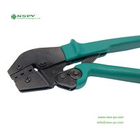 Solar Cable Crimper Hand Solar Crimping Tools