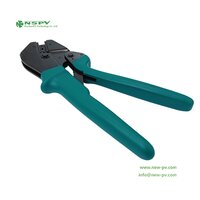 Solar Cable Crimper Hand Solar Crimping Tools