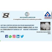 Polyester Staple Fibres Psf Isi Certification