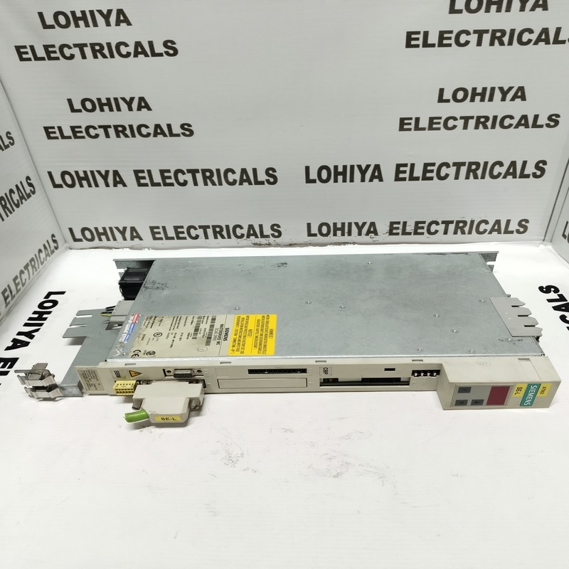 SIEMENS 6SE7012-0TP50-Z SIMOVERT MASTERDRIVE