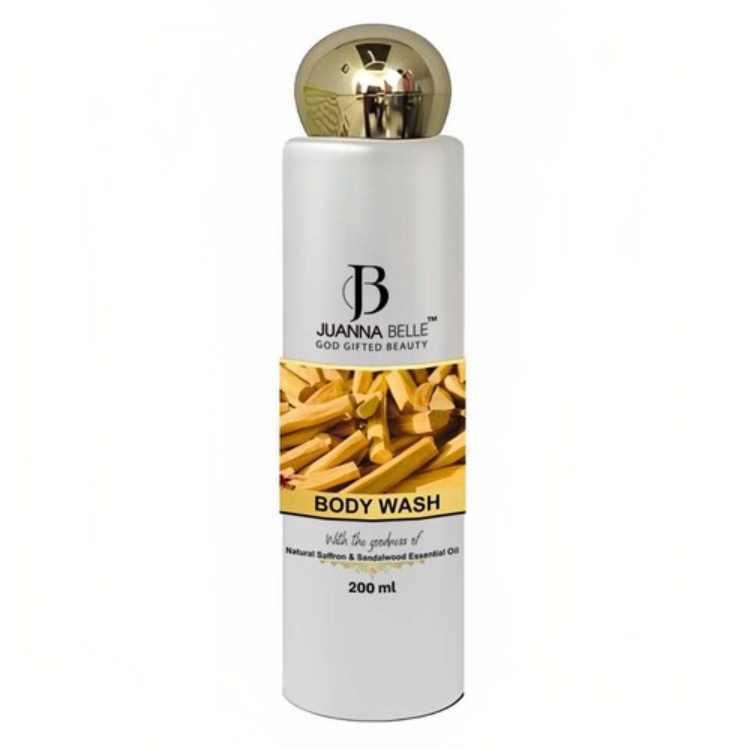 Saffron Sandalwood Body Wash - Characteristics: Gentle On Skin