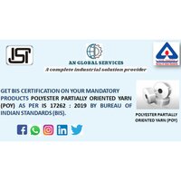 Polyester Partially Oriented Yarn Isi Certification